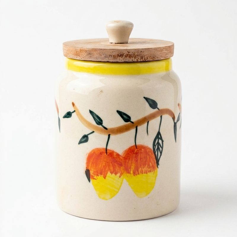 nurture-india-mango-mehfil-ceramic-jar-800ml