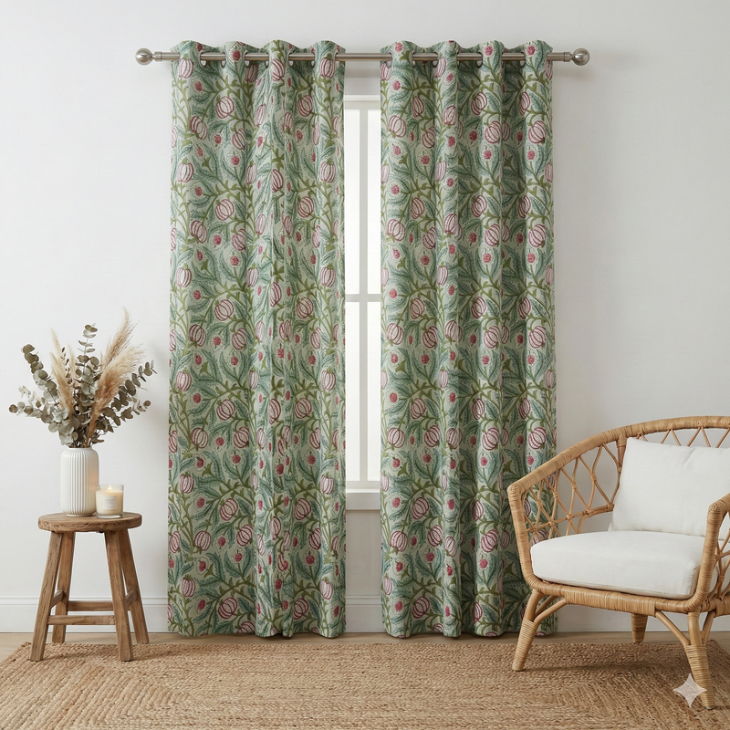 aenak-pink-floral-handblock-curtains-copy