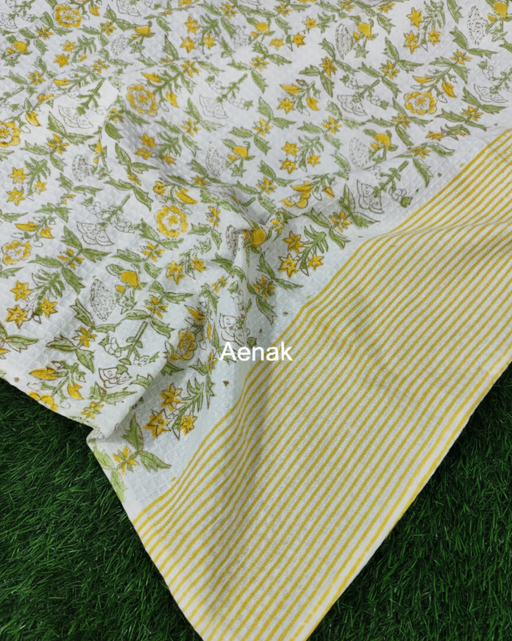 aenak-yellow-periwinkle-handblock-waffle-cotton-towel-copy
