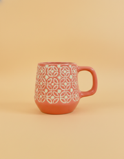 Nurture India Mughal Inspired Jaal Mug 4-Piece Set