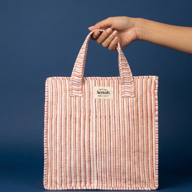aenak-navy-blue-striped-handblock-lunch-bag-copy