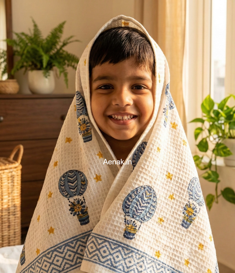 aenak-skyward-dreams-handblock-printed-waffle-cotton-bathing-towel