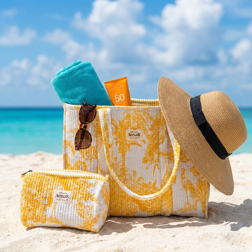 aenak-yellow-jungle-quilted-cotton-travel-bag-vanity-pouch