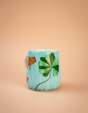 Nurture India Koi Fish Ceramic Mug 10-oz