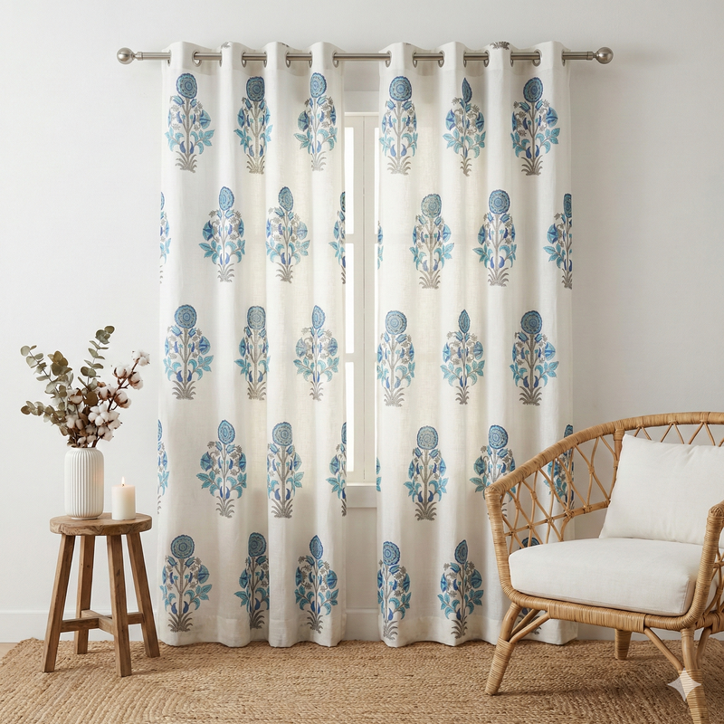 aenak-navy-bloom-handblock-curtains-copy