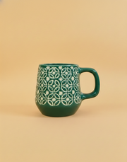 Nurture India Mughal Inspired Jaal Mug 4-Piece Set