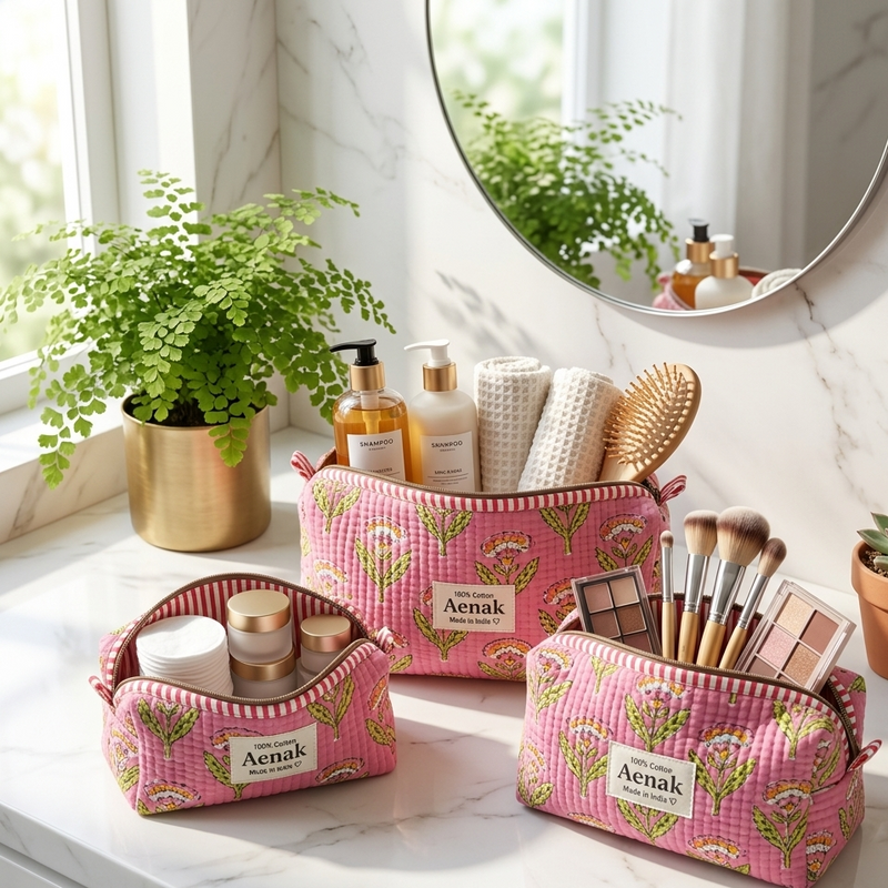 aenak-blue-jungle-quilted-vanity-pouches-set-of-3-copy