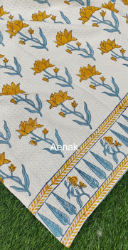 aenak-yellow-chewron-handblock-waffle-cotton-towel-copy