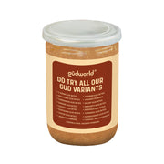 Gudworld Ginger Jaggery Powder – Warming Cane Sugar Sweetener (10.58 oz)