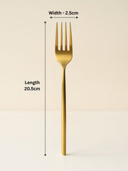 Nyra® 4-Pc Gold Stainless Steel Cutlery Set – Kitchenware