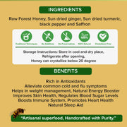 Golden Spice Honey