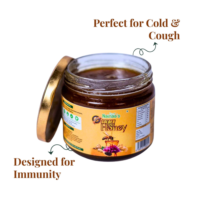 Golden Spice Honey