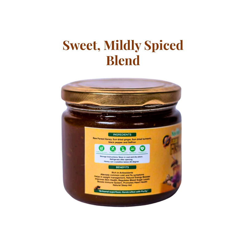 Golden Spice Honey