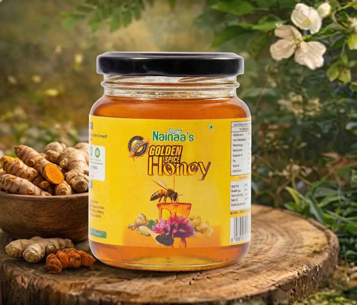 Golden Spice Honey