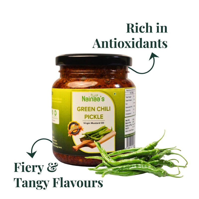Green Chilli Pickle