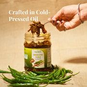Green Chilli Pickle