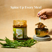 Green Chilli Pickle