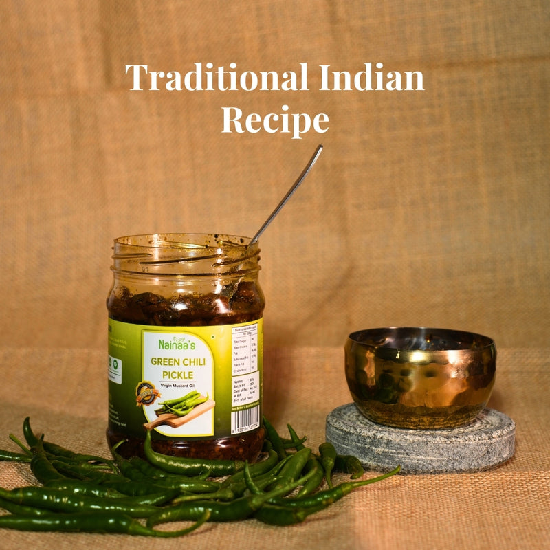 Green Chilli Pickle