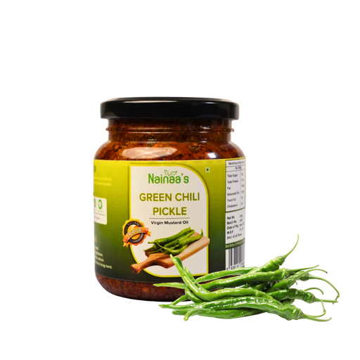 Green Chilli Pickle