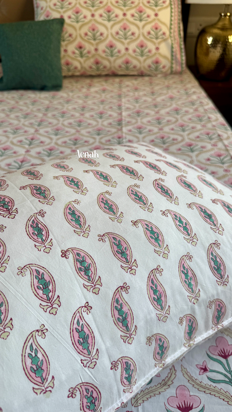 aenak-pink-green-cotton-bud-handblock-printed-premium-cotton-set-bedsheet