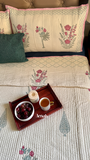 aenak-green-ashoka-handblock-bedsheet-straight-quilted-bedcover-combo-set-beige-base