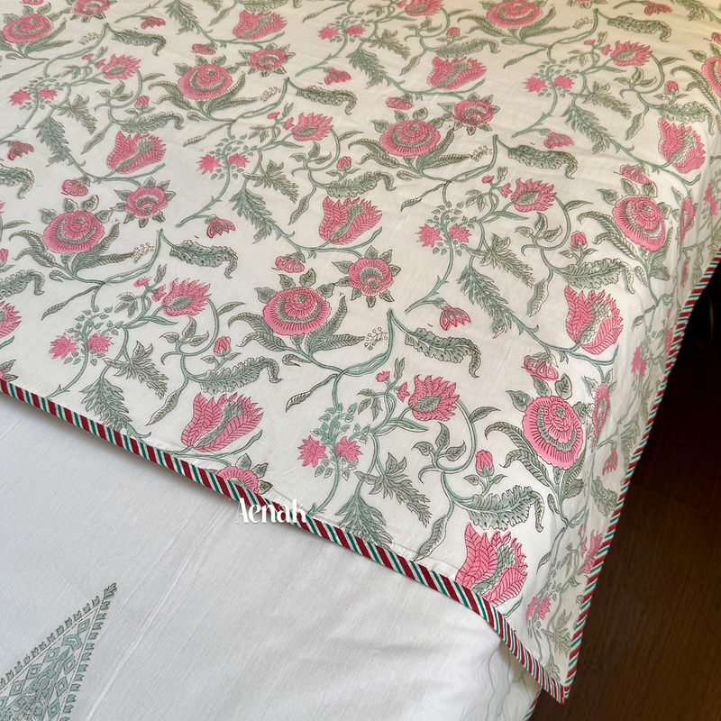 aenak-green-ashoka-handblock-printed-mulmul-cotton-reversible-dohar