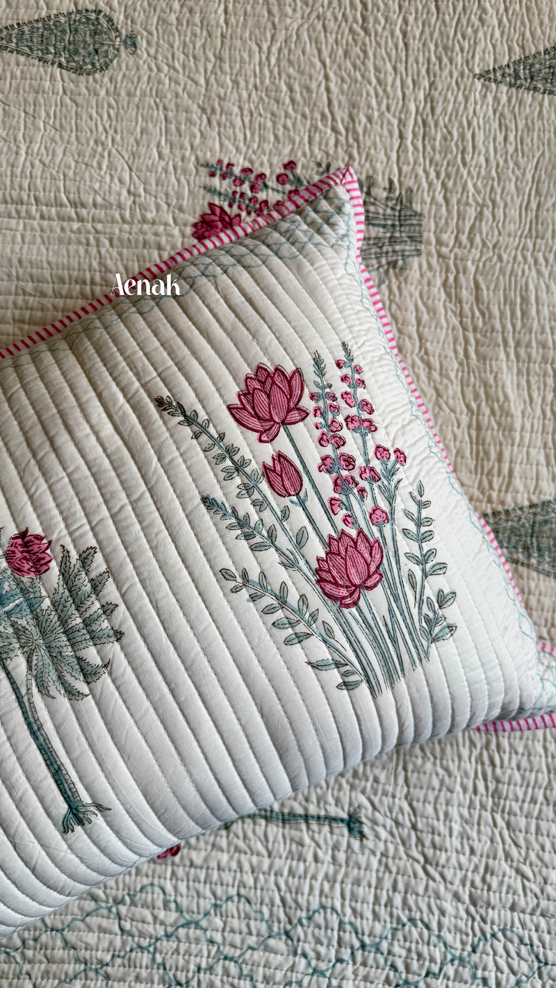 aenak-green-ashoka-handblock-bedsheet-straight-quilted-bedcover-combo-set-beige-base