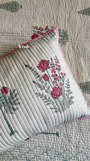aenak-green-ashoka-handblock-printed-reversible-straight-quilted-bedcover-set-beige-base