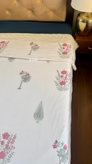 aenak-green-ashoka-handblock-printed-mulmul-cotton-reversible-dohar