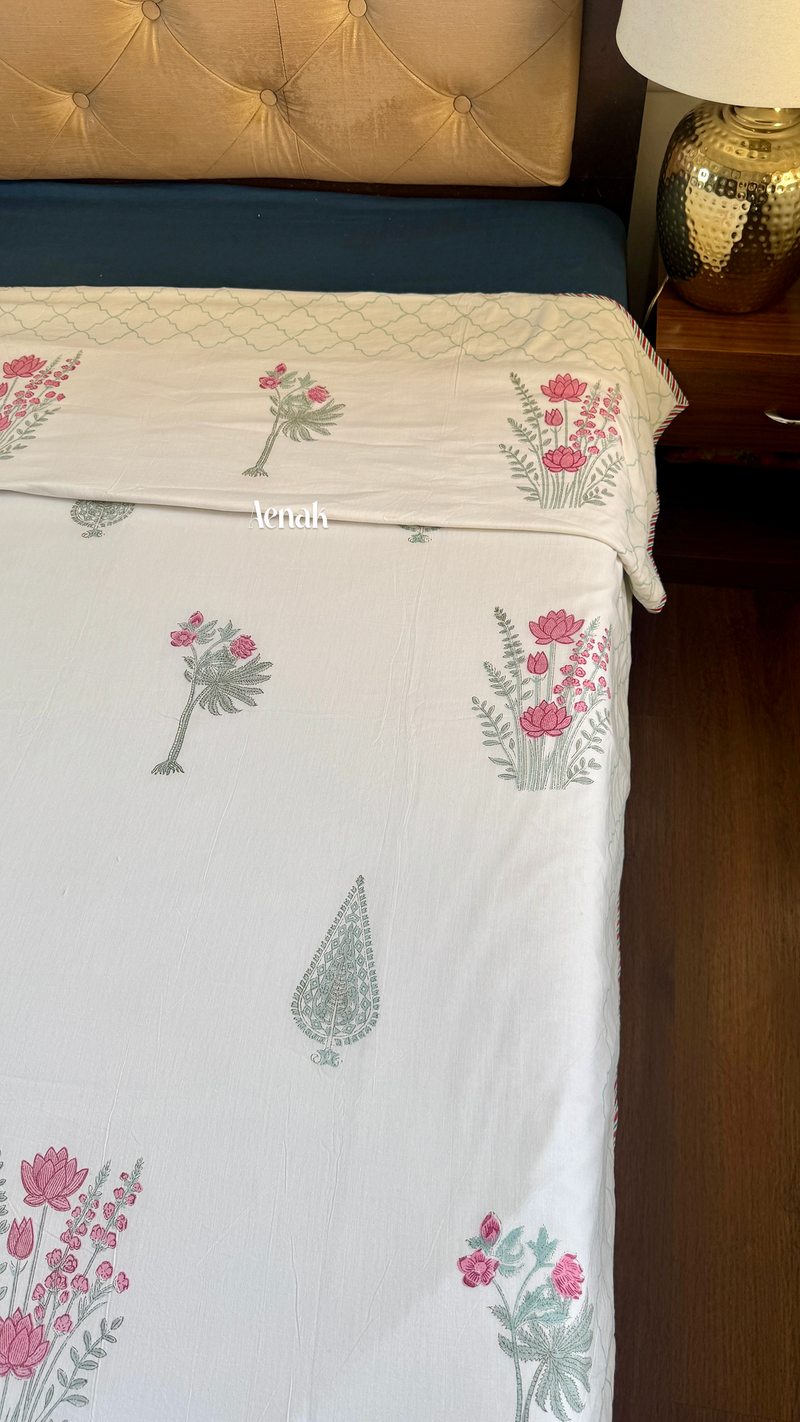 aenak-green-ashoka-handblock-printed-mulmul-cotton-reversible-dohar