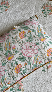 aenak-peach-anokhi-handblock-printed-reversible-quilted-bedcover-set