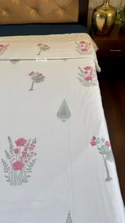 aenak-green-ashoka-handblock-printed-mulmul-cotton-reversible-dohar