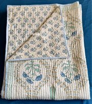 aenak-blue-poppy-jaal-handblock-printed-reversible-straight-quilted-bedcover-set-beige-base
