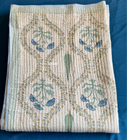 aenak-blue-poppy-jaal-handblock-printed-reversible-straight-quilted-bedcover-set-beige-base