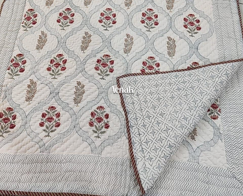 aenak-peach-bird-boota-handblock-printed-reversible-mulmul-cotton-single-quilt-copy