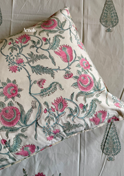 aenak-green-ashoka-handblock-bedsheet-dohar-combo-set-beige-base