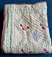 aenak-pink-poppy-handblock-printed-reversible-mulmul-cotton-quilt-light-beige-base