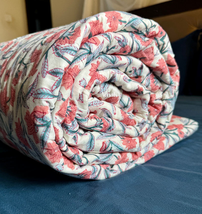 aenak-light-peach-floral-handblock-printed-reversible-mulmul-cotton-quilt-copy