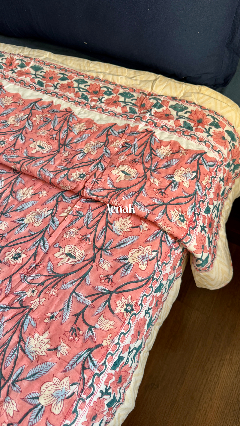 aenak-light-peach-floral-handblock-printed-reversible-mulmul-cotton-quilt-copy