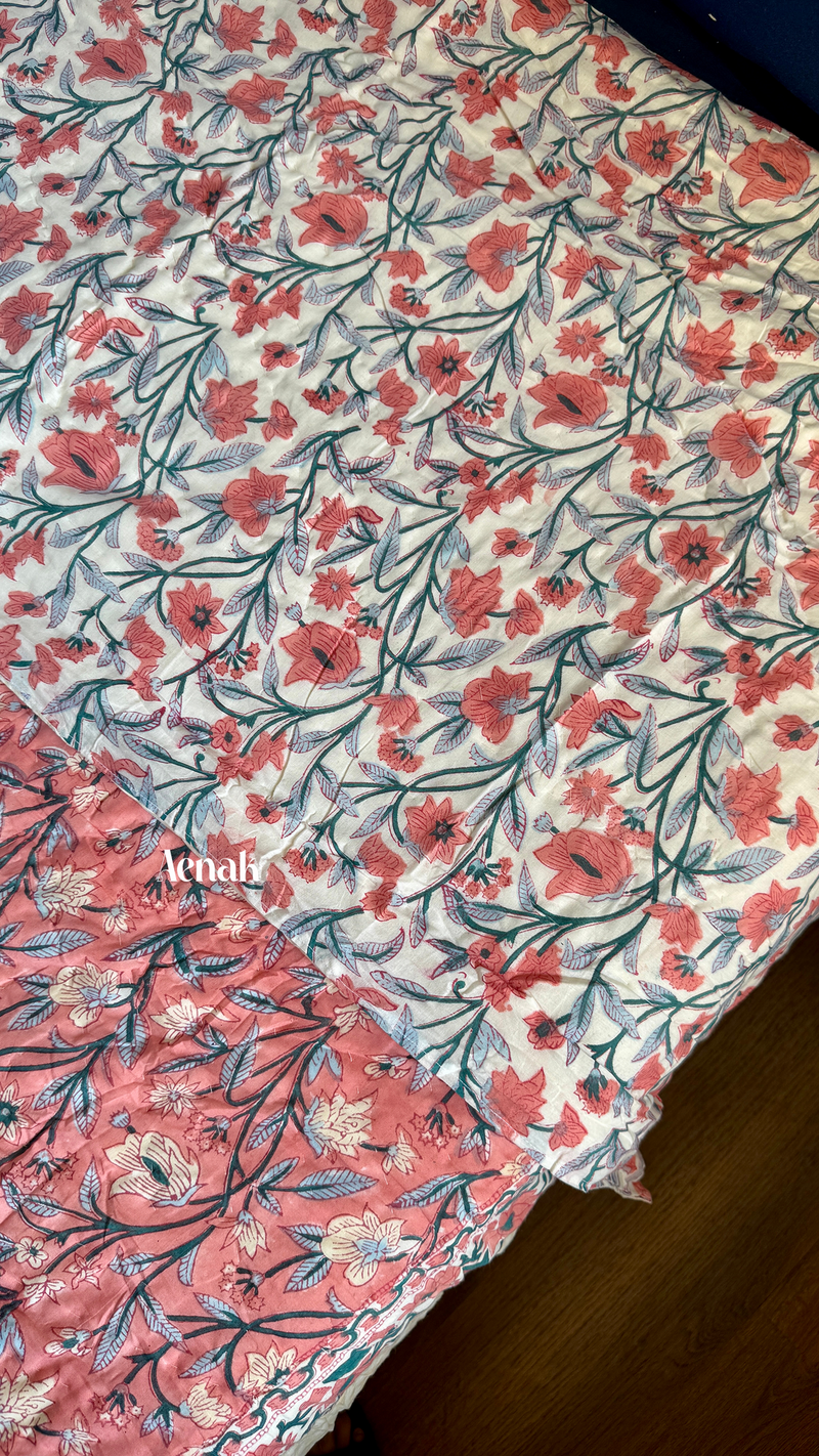 aenak-light-peach-floral-handblock-printed-reversible-mulmul-cotton-quilt-copy