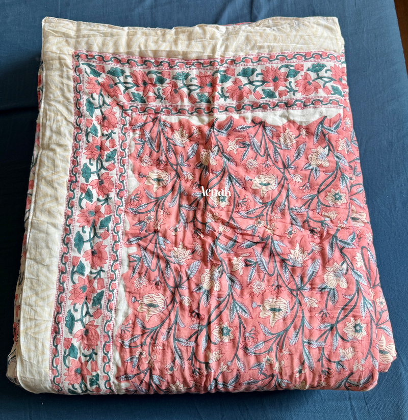 aenak-light-peach-floral-handblock-printed-reversible-mulmul-cotton-quilt-copy