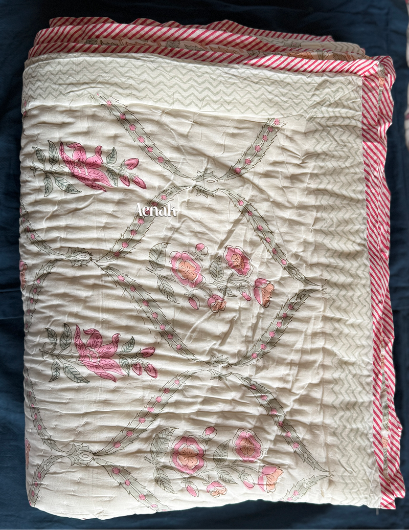 aenak-pink-periwinkle-handblock-printed-reversible-mulmul-cotton-quilt-1