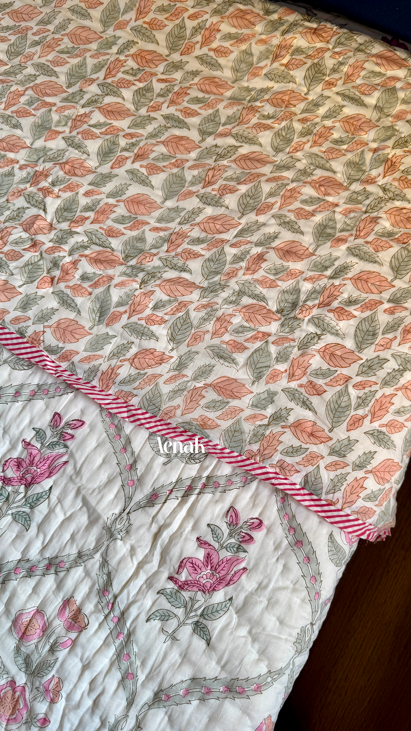 aenak-pink-periwinkle-handblock-printed-reversible-mulmul-cotton-quilt-1