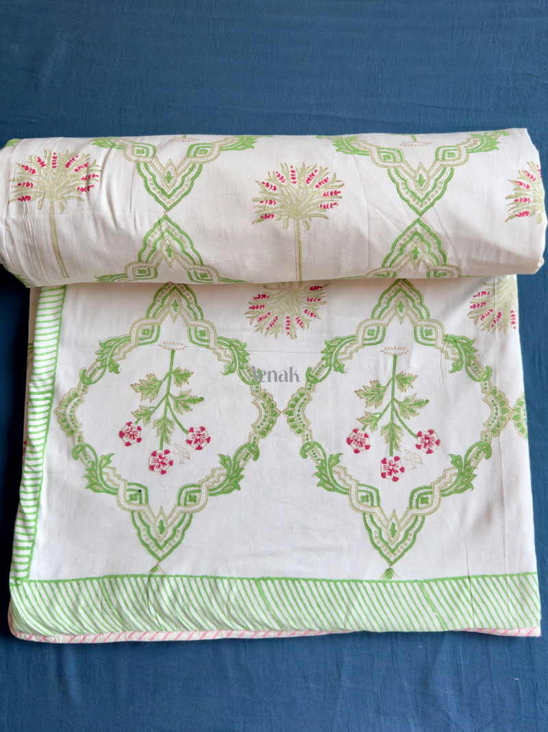 aenak-blue-dahlia-handblock-printed-mulmul-cotton-reversible-dohar-copy