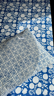 aenak-blue-floral-garden-handblock-printed-premium-cotton-set-bedsheet