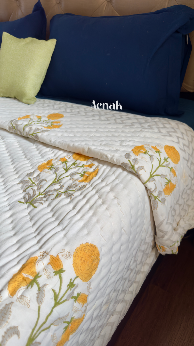 aenak-yellow-marigold-handblock-printed-reversible-mulmul-cotton-quilt-copy