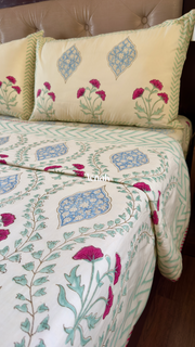 aenak-pink-poppy-jaal-handblock-printed-mulmul-cotton-reversible-dohar-non-white