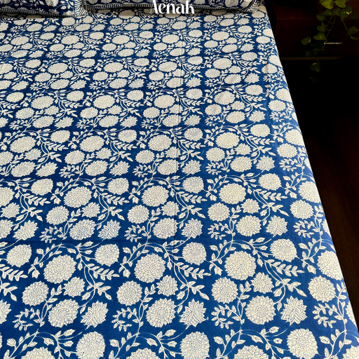 aenak-blue-floral-garden-handblock-duvet-quilt-cover-set