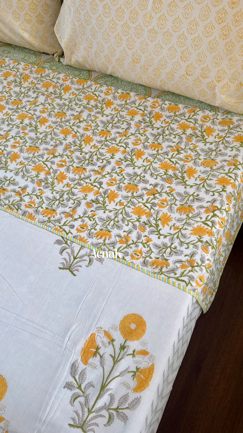 aenak-mint-green-yellow-handblock-printed-mulmul-cotton-reversible-dohar-copy