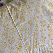 aenak-mint-green-yellow-handblock-printed-premium-cotton-fitted-bedsheet-set